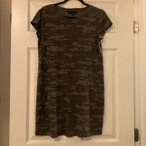 Sanctuary Camo T shirt Dress